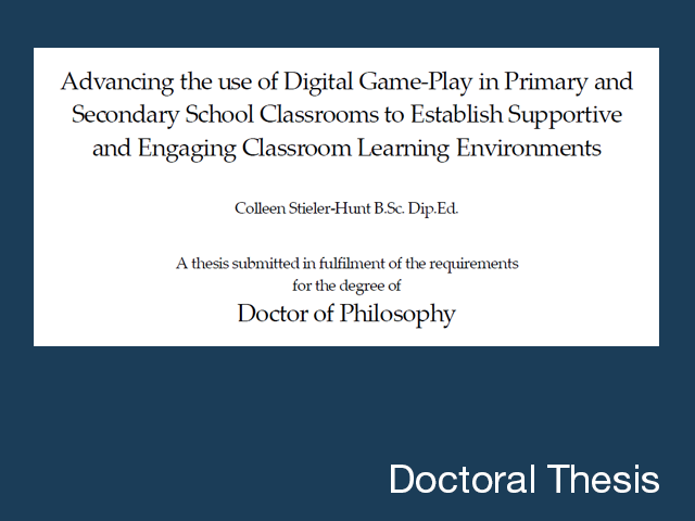 Doctoral Thesis